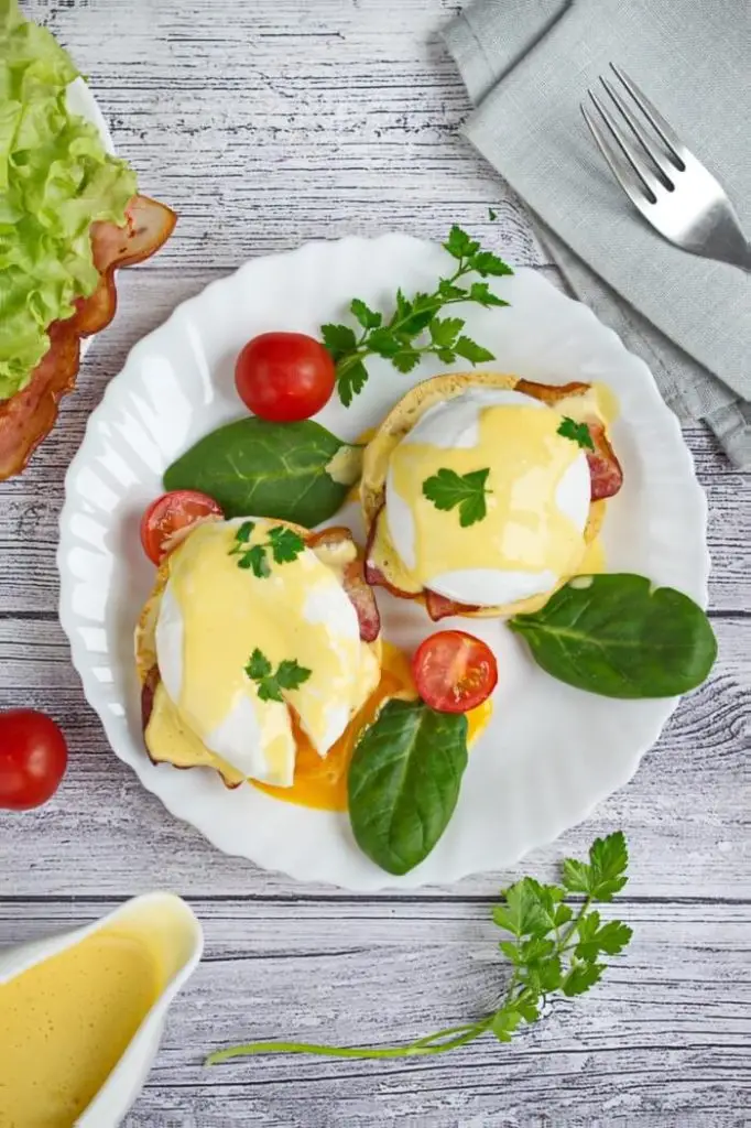 Easy Eggs Benedict