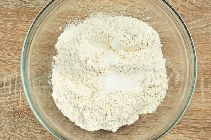 Step 1 - Flaky Pie Crust