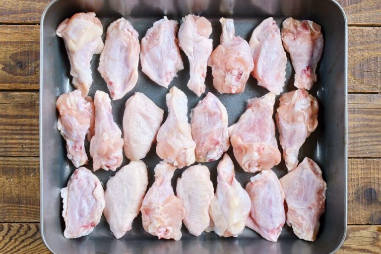 Step 2 - Keto Flaming Hot Chicken Wings