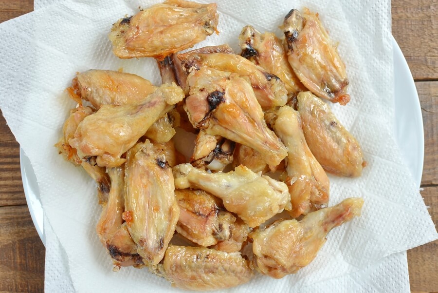 Keto Flaming Hot Chicken Wings recipe - step 5