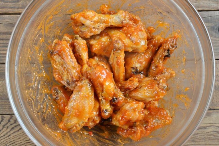 Step 6 - Keto Flaming Hot Chicken Wings