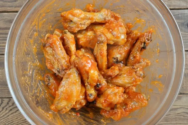 Step 6 - Keto Flaming Hot Chicken Wings