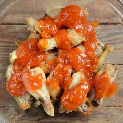 Keto Flaming Hot Chicken Wings recipe - step 6