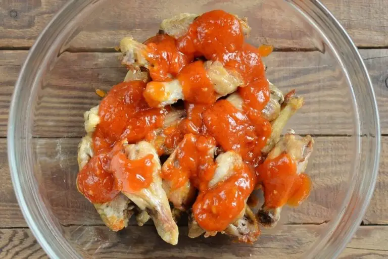Step 6 - Keto Flaming Hot Chicken Wings