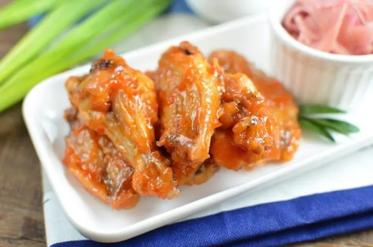 Step 7 - Keto Flaming Hot Chicken Wings