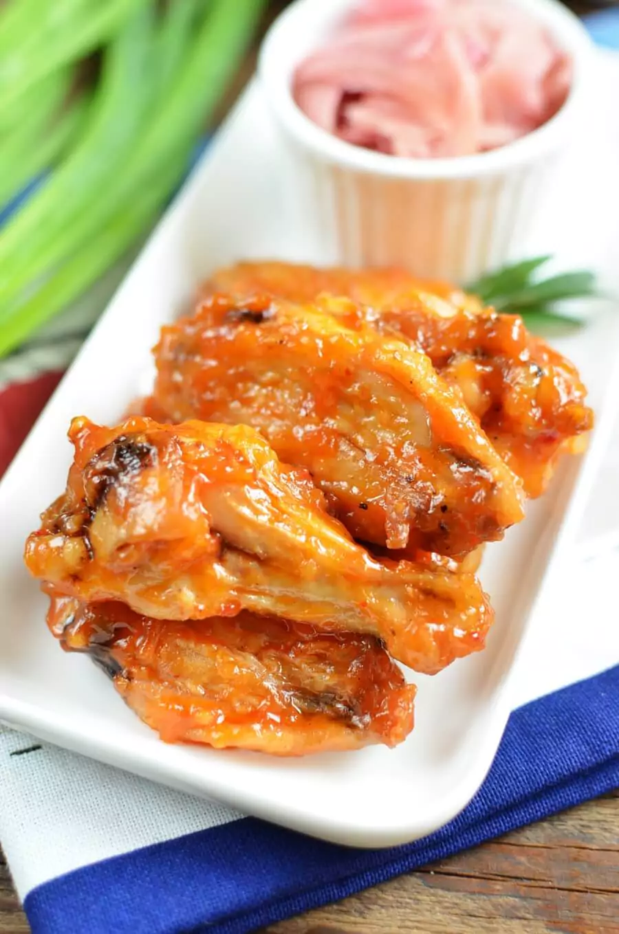 Keto Flaming Hot Chicken Wings