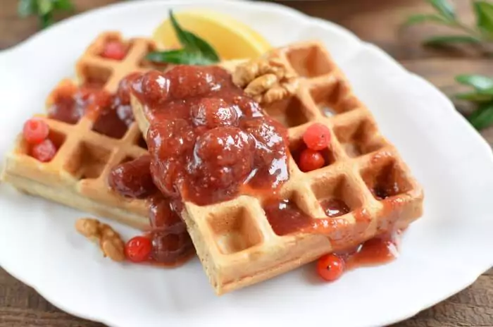 Step 5 - Cinnamon French Toast Waffles
