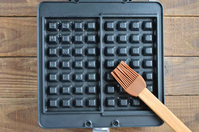 Step 3 - Cinnamon French Toast Waffles