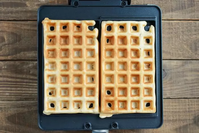Step 4 - Cinnamon French Toast Waffles