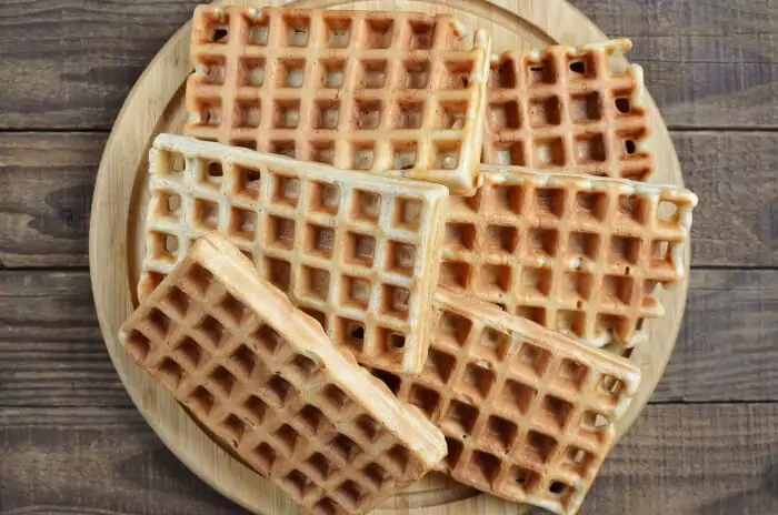 Step 4 - Cinnamon French Toast Waffles