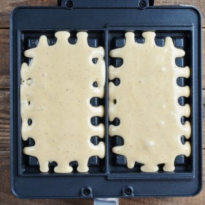 Cinnamon French Toast Waffles recipe - step 4