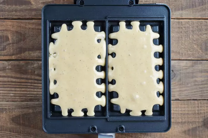 Step 4 - Cinnamon French Toast Waffles