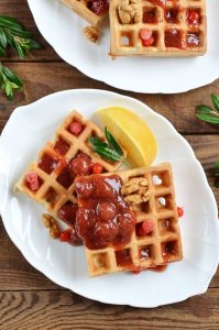 Cinnamon French Toast Waffles