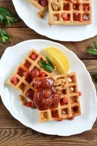 Cinnamon French Toast Waffles