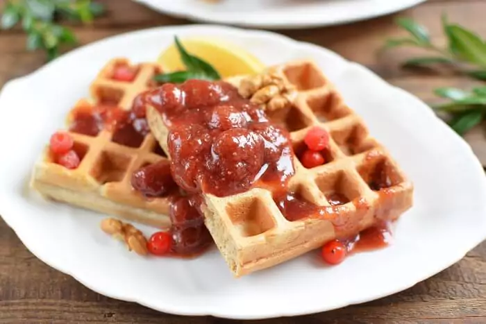 Cinnamon French Toast Waffles
