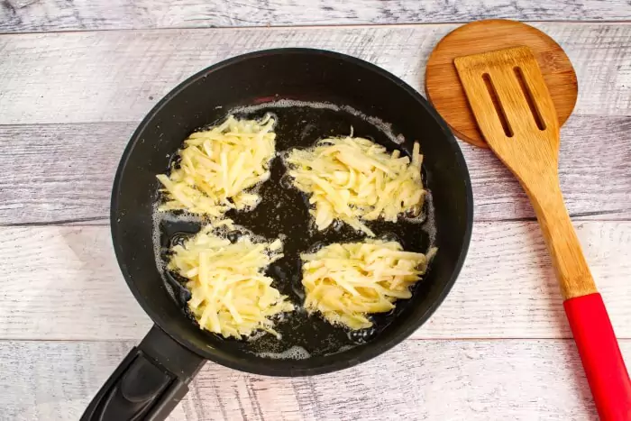 Step 4 - Hash Brown Patties