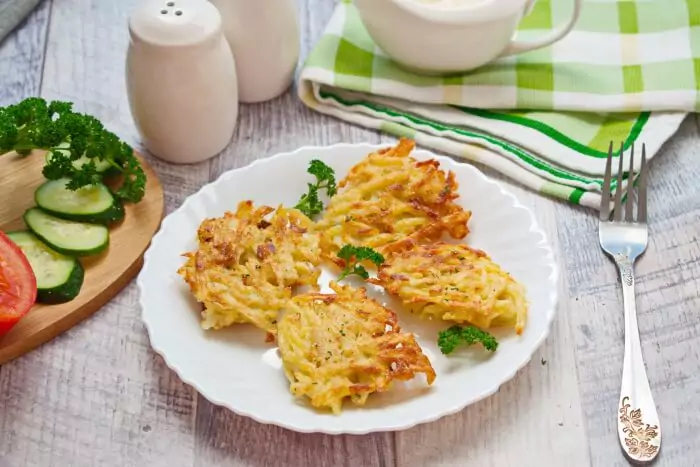 Hash Brown Patties