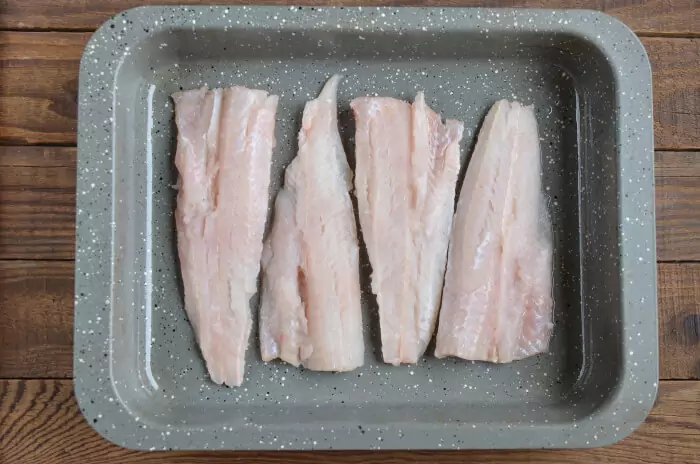 Step 1 - Herb-Baked Fish with Crispy Crumb