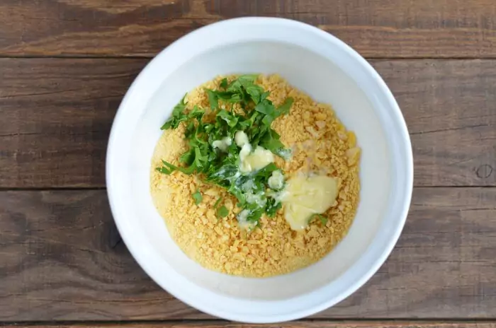 Step 4 - Herb-Baked Fish with Crispy Crumb