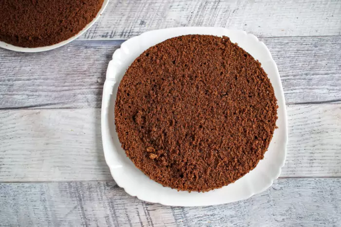 Step 1 - Easy Ho Ho Cake