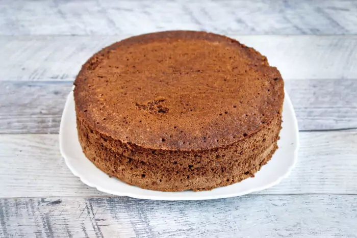 Step 1 - Easy Ho Ho Cake