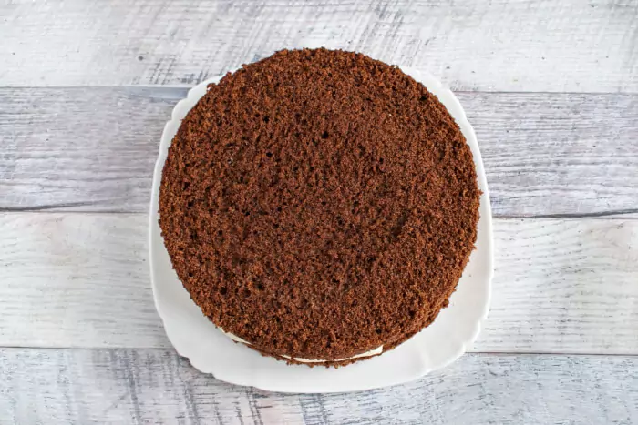 Step 4 - Easy Ho Ho Cake