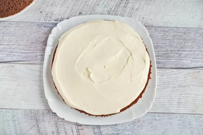 Step 4 - Easy Ho Ho Cake
