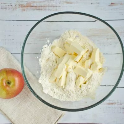 Easy Apple Galette recipe - step 1