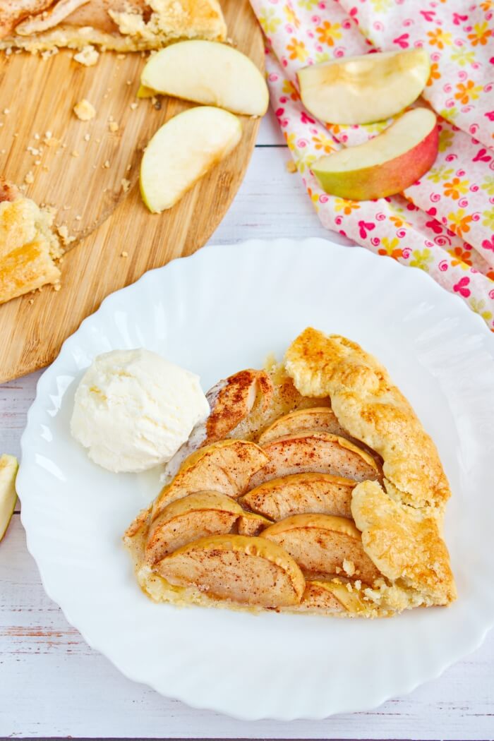 Easy Apple Galette Recipe Cook.me Recipes