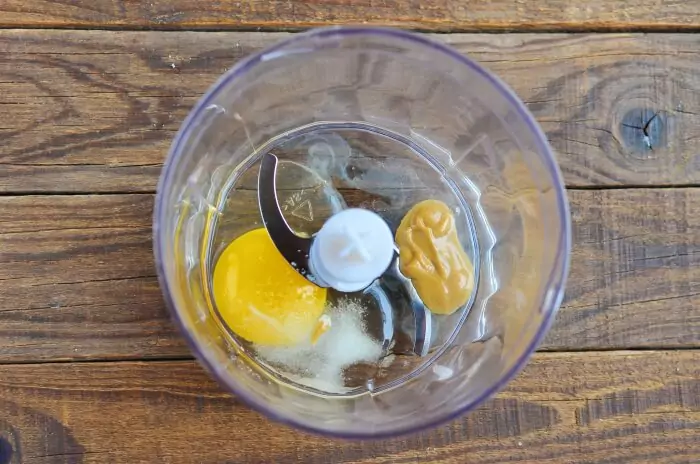 Step 1 - Homemade Keto Mayonnaise