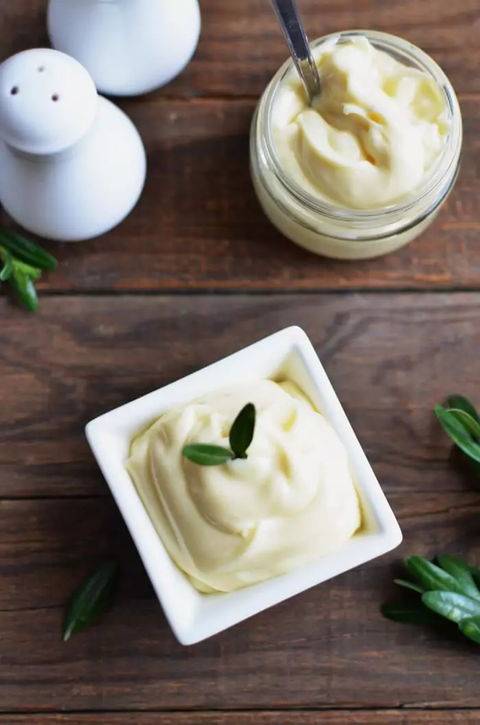 Homemade Keto Mayonnaise