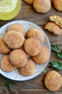 Homemade Snickerdoodle Cookies
