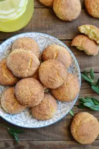 Homemade Snickerdoodle Cookies