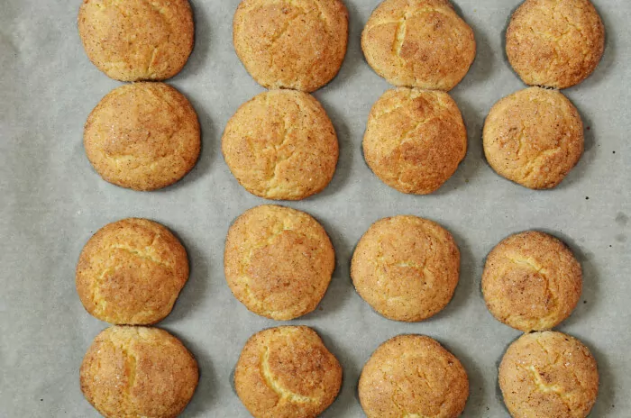Step 7 - Homemade Snickerdoodle Cookies