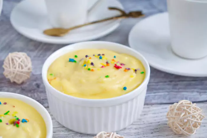 Homemade Vanilla Custard