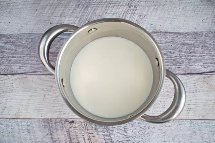 Step 2 - Homemade Vanilla Custard