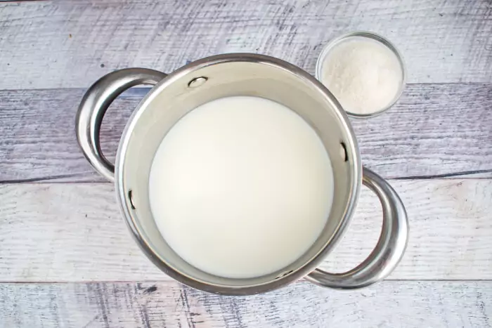 Step 3 - Homemade Vanilla Custard