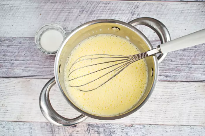 Step 4 - Homemade Vanilla Custard