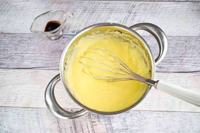 Step 5 - Homemade Vanilla Custard