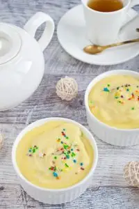 Homemade Vanilla Custard