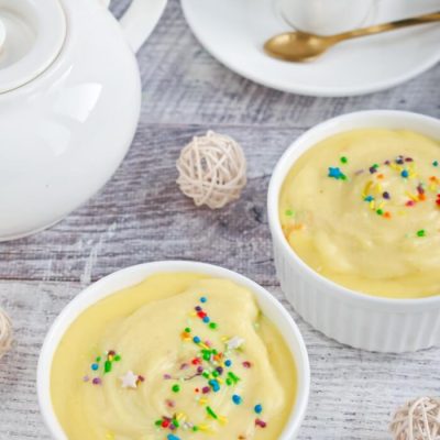 Homemade Vanilla Custard Recipe - The Best French Desserts Recipes - Custard Recipe With Milk