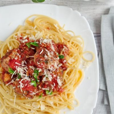Juicy Beef Meatballs Recipe - Basic Italian Recipes - Italian Meatballs Recipe