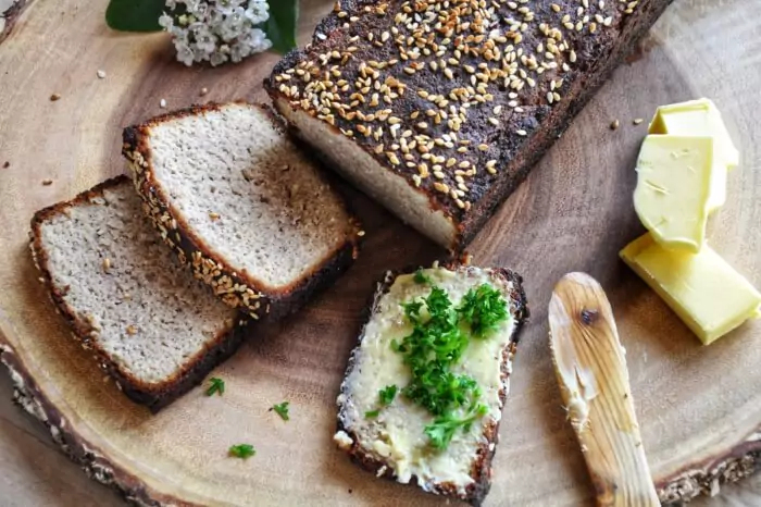 Easy Keto Bread
