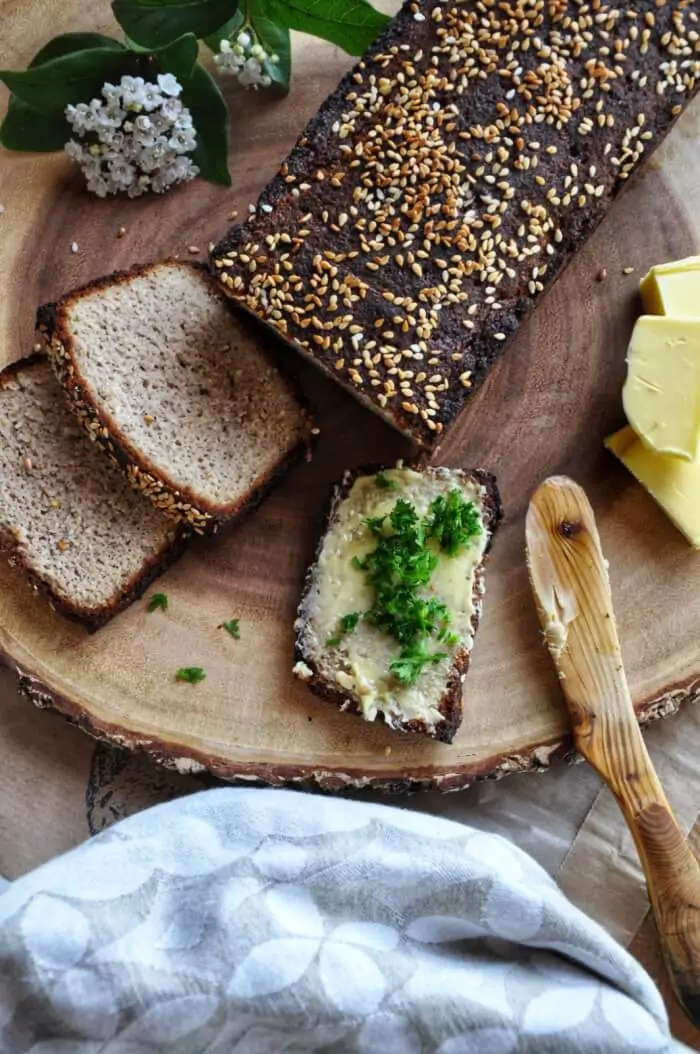 Easy Keto Bread