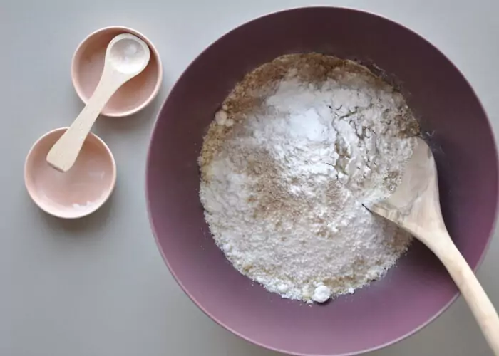 Step 2 - Easy Keto Bread