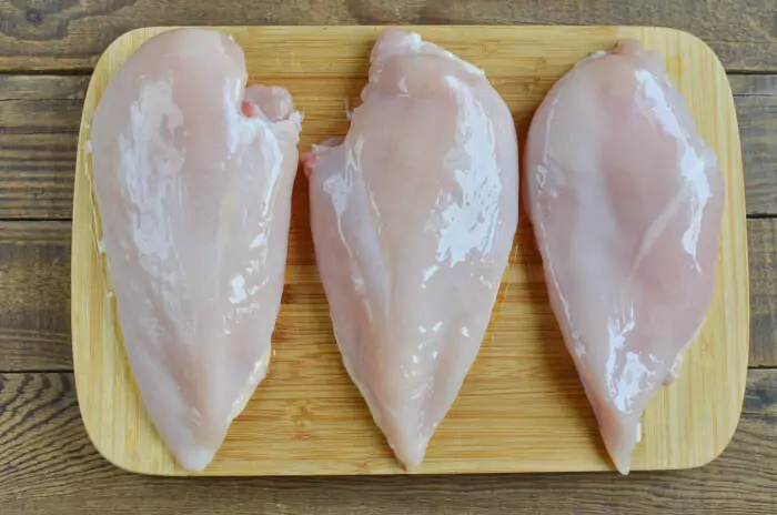 Step 3 - Keto Spinach Stuffed Chicken