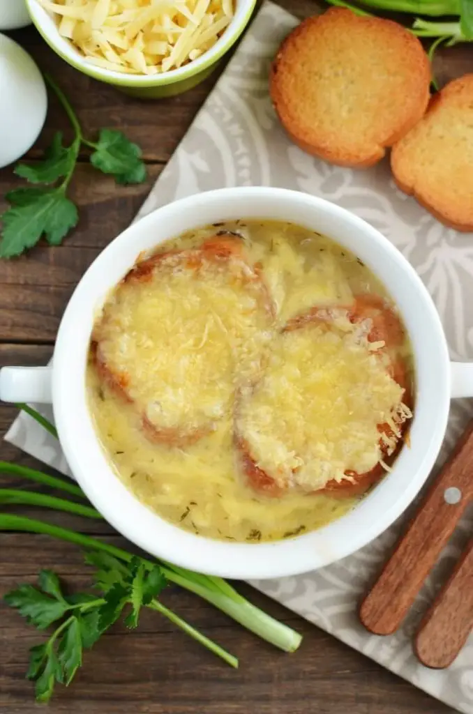 Traditional French Onion Soup