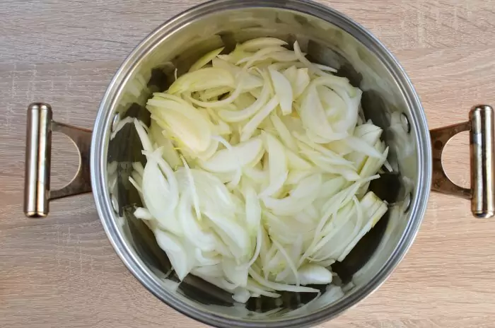 Step 2 - Traditional French Onion Soup