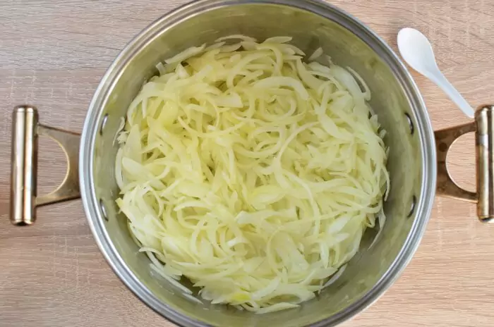 Step 3 - Traditional French Onion Soup