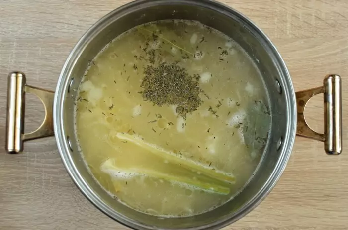 Step 4 - Traditional French Onion Soup